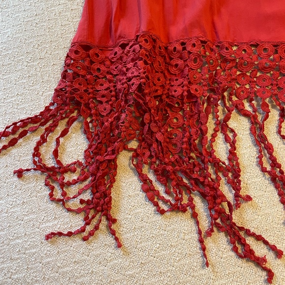 umgee Fringe-Detail Tunic Tank - Picture 3 of 7